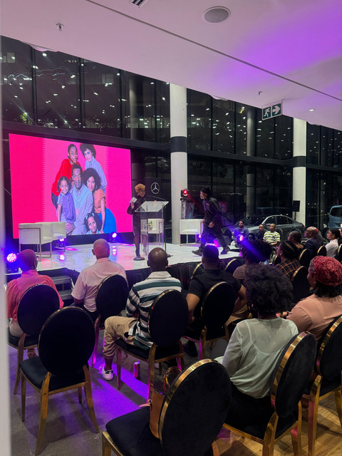 Mercedes Benz Sandton mental health workshop moment