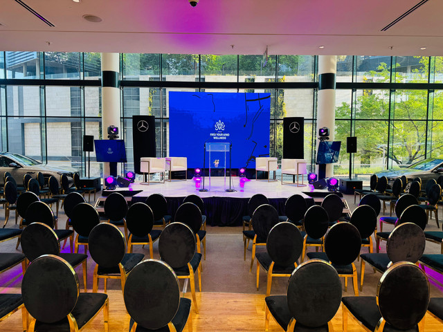 Mercedes Benz Sandton mental health workshop moment