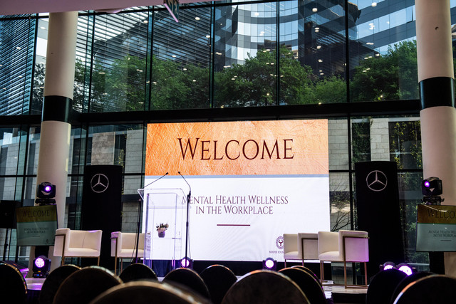 Mercedes Benz Sandton mental health workshop moment