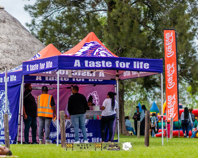 Newcastle Amcor Dam Music Festival 2023 crowd moment